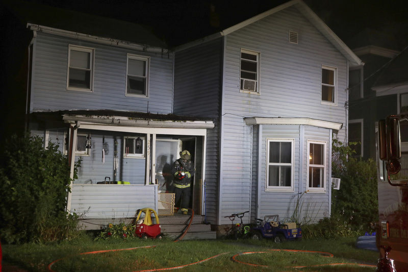Fire damages Ormond Ave. duplex in Sharon